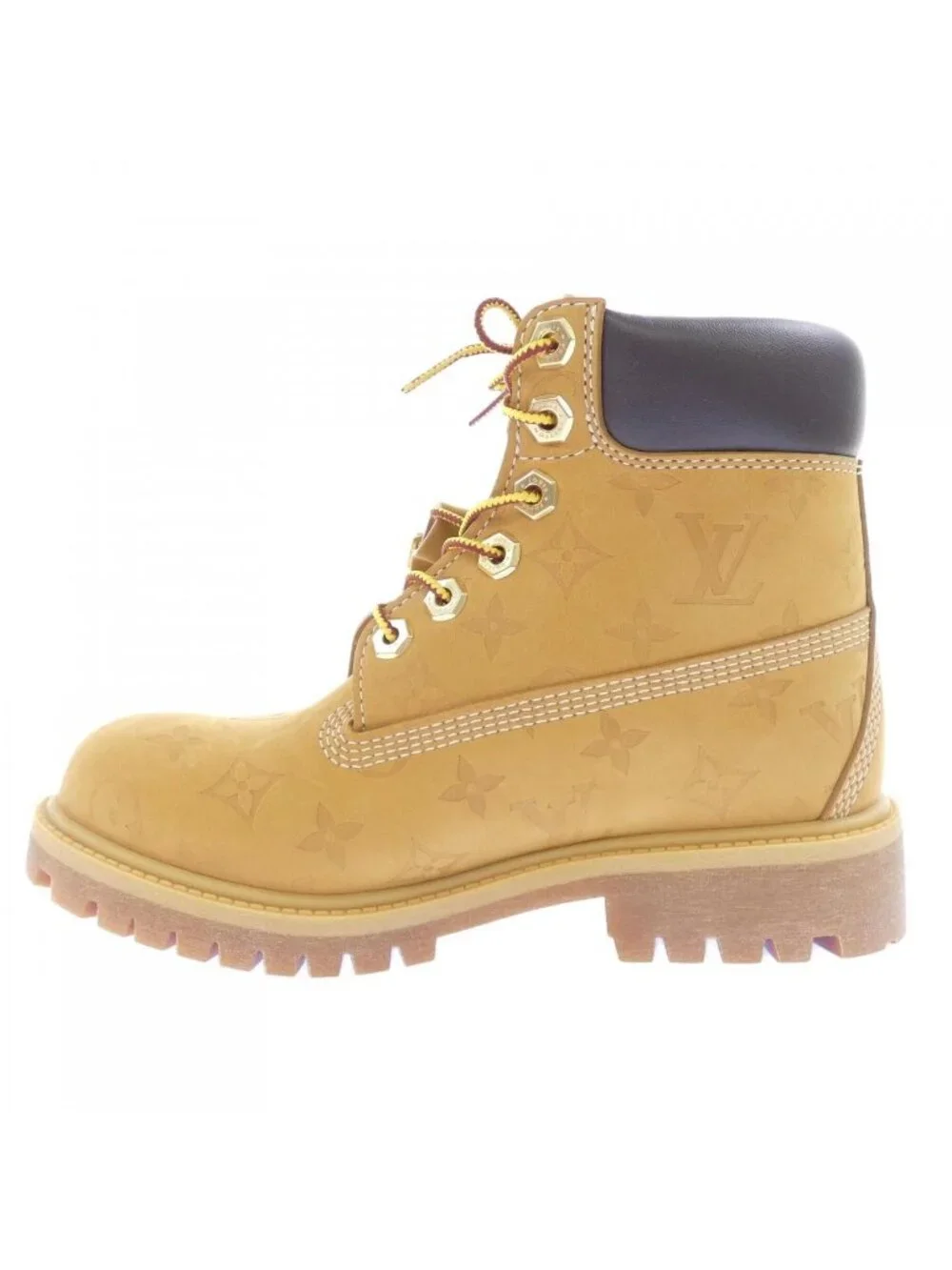 Louis Vuitton LV Timberland Ankle Boots
